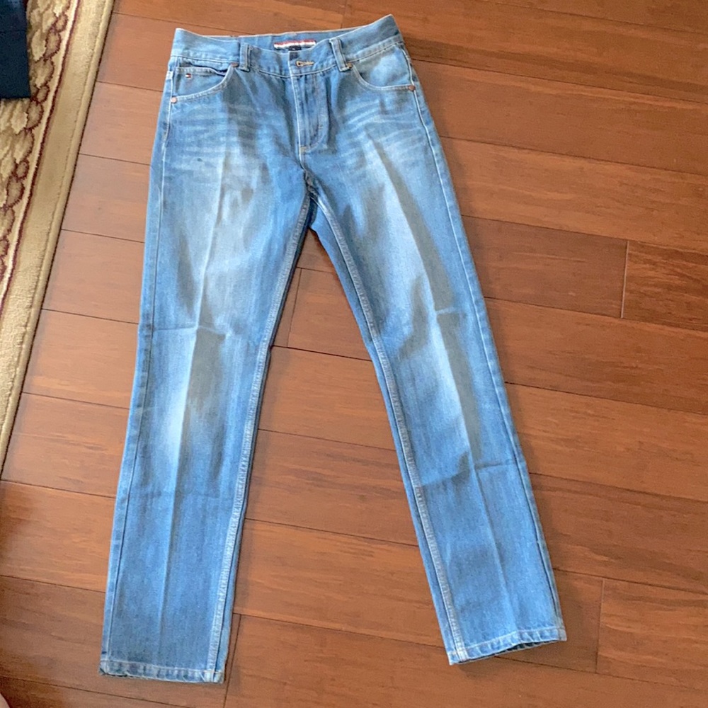 TOMMY HILFIGER Boys Rebel Skinny fit Sz 16